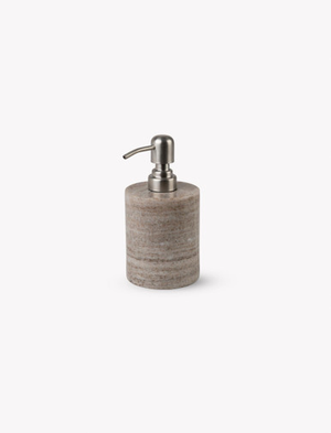 Osney Soap Dispenser - Marble, Natural