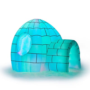 8-Foot-Tall Igloo Inflatable