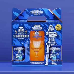 Star Wars Original Stormtrooper Ale & Glass Set