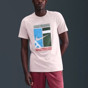 Nike Dri-FIT Court Pro Maglietta - Silt Red