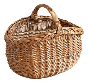 French Country-Style Farmhouse Basket