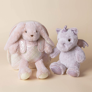Yes Moonkie Hug & Go™ Duo – Bunny Backpack & Unicorn Plush