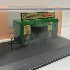 Oxford Diecast 1/76 Scale 76TR014 Southdown Mobile Trailer Boxed