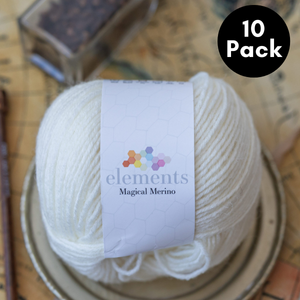 Elements Magical Merino Pack - White 