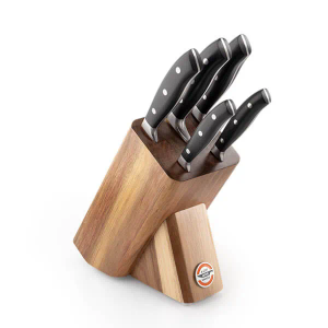 A Cut Above Knives Elite 5 Piece Knife Block Set