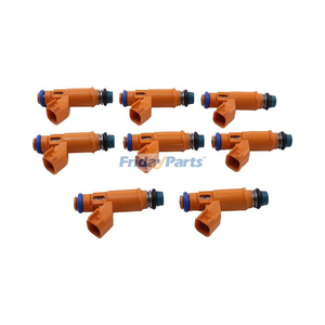 8 Pieces Fuel Injector 4526563 195500-4280 2W93-AA 800-2138N AJ82353 FJ1102 for 2003-2009 Land Rover Jaguar