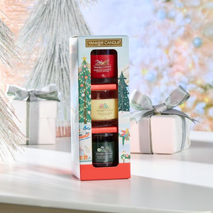 Yankee Candle Christmas Gift Set 3 Votive Candles