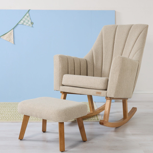 Danica Rocking Chair & Footstool