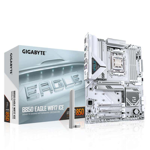 AMD Ryzen 7 7800X3D, Gigabyte B850 EAGLE WIFI7 ICE Motherboard CPU Bundle