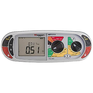 Megger MFT1711 1008-121 MFT Series Multifunction Tester With Carry Case