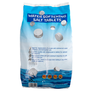 Dishwasher Salt Tablets for Dishwashers and water softeners 10 kg