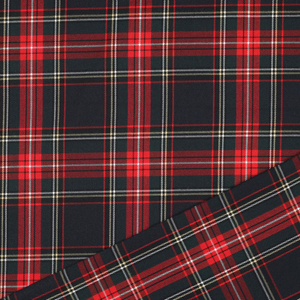 Tissu tartan écossais - Navy