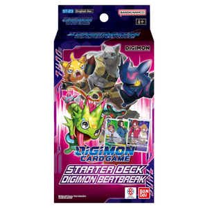 Digimon Card Game - Starter Deck - Digimon Beatbreak (ST23)