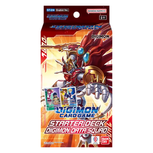Digimon Card Game - Starter Deck - Digimon Data Squad (ST24)