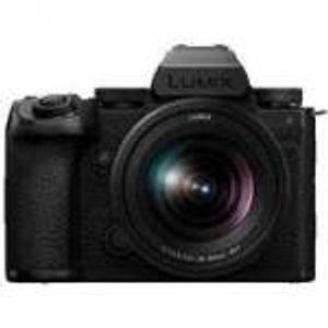 Panasonic LUMIX S5IIX Mirrorless Camera and S-R2060E 20-60mm F3.5-5.6 Lens kit (p/n DC-S5M2XKE)