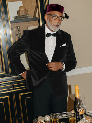Black Velvet Jacket