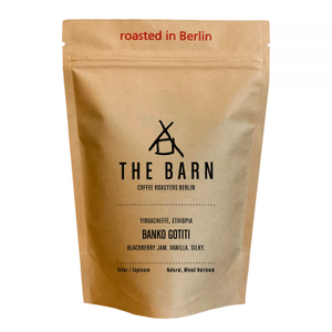 The Barn - kawa ziarnista Ethiopia Banko Gotiti Natural Omniroast 250 g