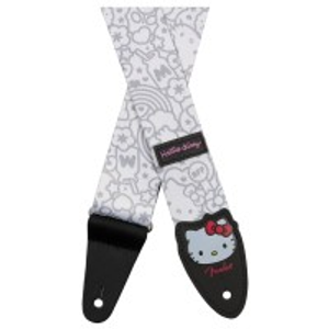Fender x Hello Kitty White Poly Strap, 2"