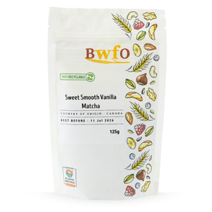 Sweet Smooth Vanilla Matcha 125g