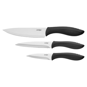 Judge Essential 3 Piece Knife Set