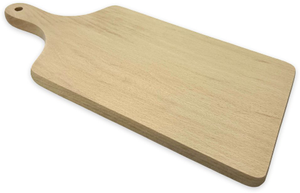 Medium Paddle Chopping Board Wood Blank