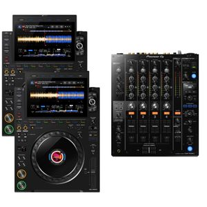 CDJ-3000X & DJM-750MK2 Package