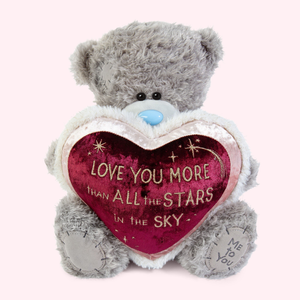 Tatty Teddy 27cm Love You Heart Bear