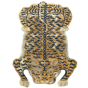Modern Wool Tibetan Tiger Rug 3' X 5'