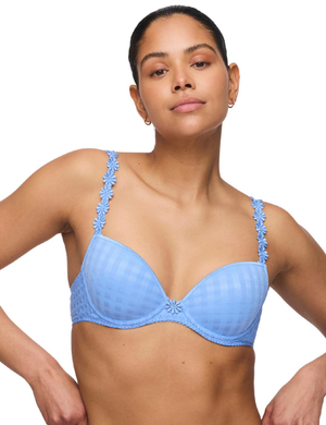 Marie Jo Avero Padded Plunge Bra - Santorini Blue