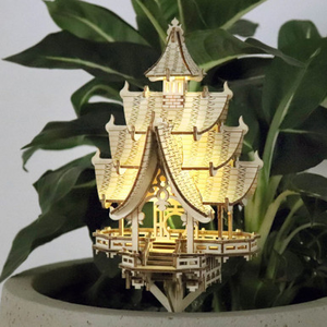 Temple Of Joy Wooden Kit