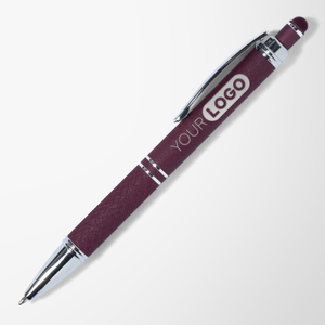 Engraved Glitter Diamond Stylus Pen