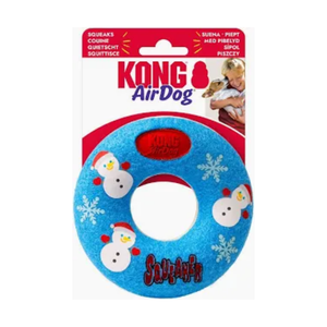 Christmas KONG AirDog Squeak - Donut