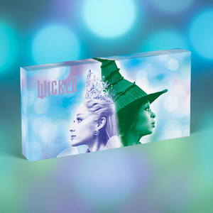 Wicked Letterbox Light Up Canvas