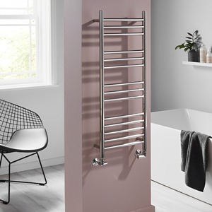 Heatwave Paramount Polished Stainless Steel Ladder Towel Rail 1000mm (H) x 400mm (W)