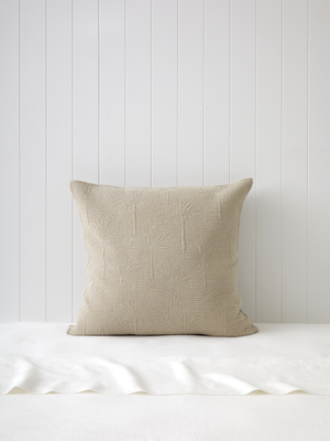 Marrakech European Pillowcase in Natural