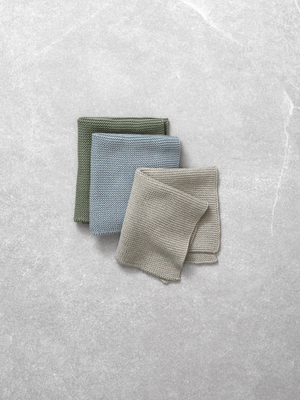 Omaha Washcloth Set of 3