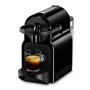 MÁQUINA CAFÉ CÁPSULAS DELONGHI NESPRESSO INISSIA EN80.B PRETO