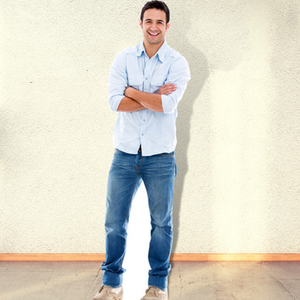 Personalised Cutout Single Person
