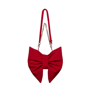 Red Bow Clutch Purse (one size)