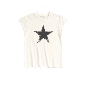 Star Rocker Tee - Vintage White (M)