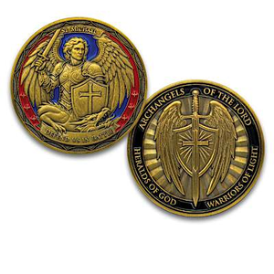 Archangels Of The Lord Challenge Coin Collection