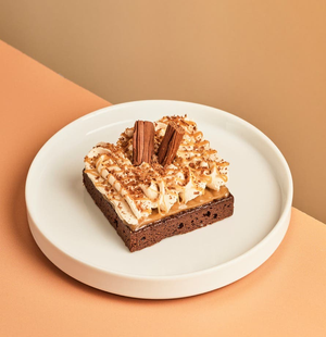 Chocolate Tiramisu Brownie