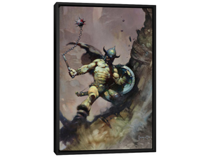 Warrior With Ball And Chain