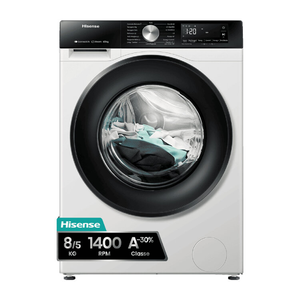 MÁQUINA LAVAR SECAR HISENSE WD3S8043BW3