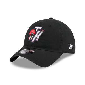 Toronto Raptors NBA Hardwood Classic Black 9TWENTY Adjustable Cap