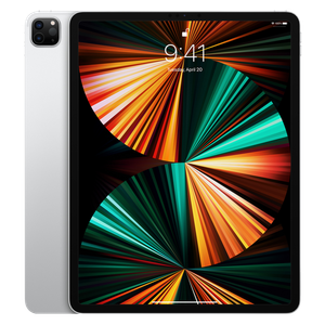 iPad Pro 2022 12.9 256 GB Silber Wi-Fi