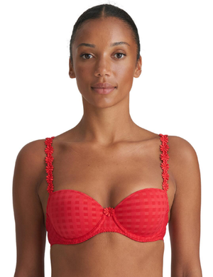Marie Jo Avero Padded Balcony Bra - Scarlet