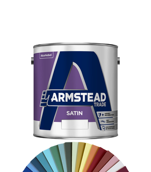 Armstead Trade Satin 2.5L - Tinted Colour Match