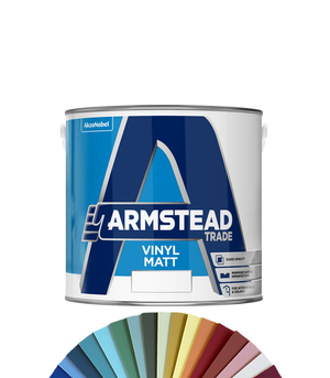 Armstead Trade Vinyl Matt - Tinted Colour Match