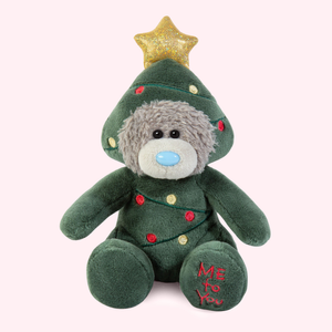 Tatty Teddy 14cm Christmas Tree Bear